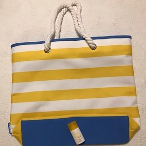Clinique canvas bag